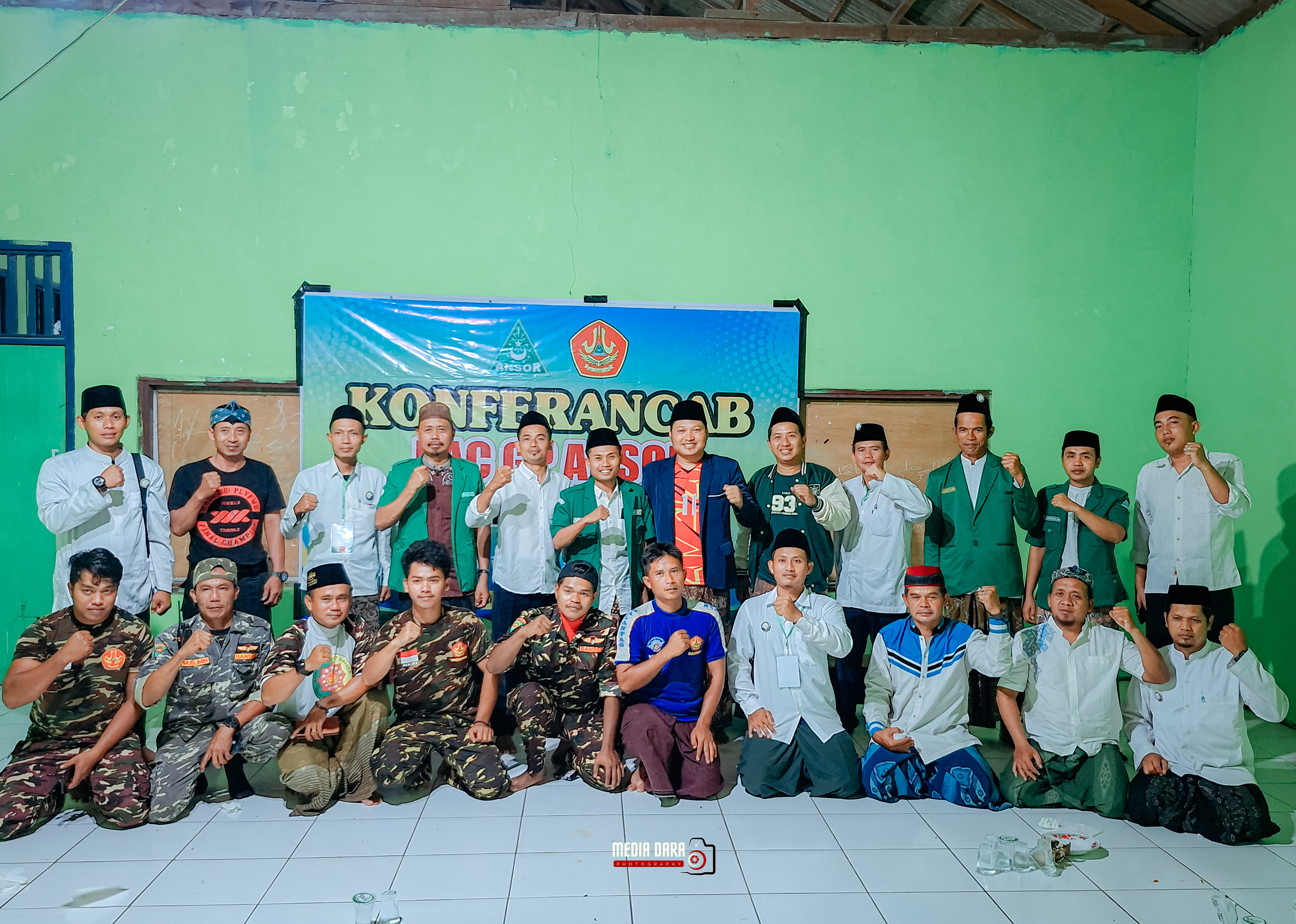 konferancab-gp-ansor-kotawaringin-lama-ust-salman-kembali-pimpin-pac-secara-aklamasi