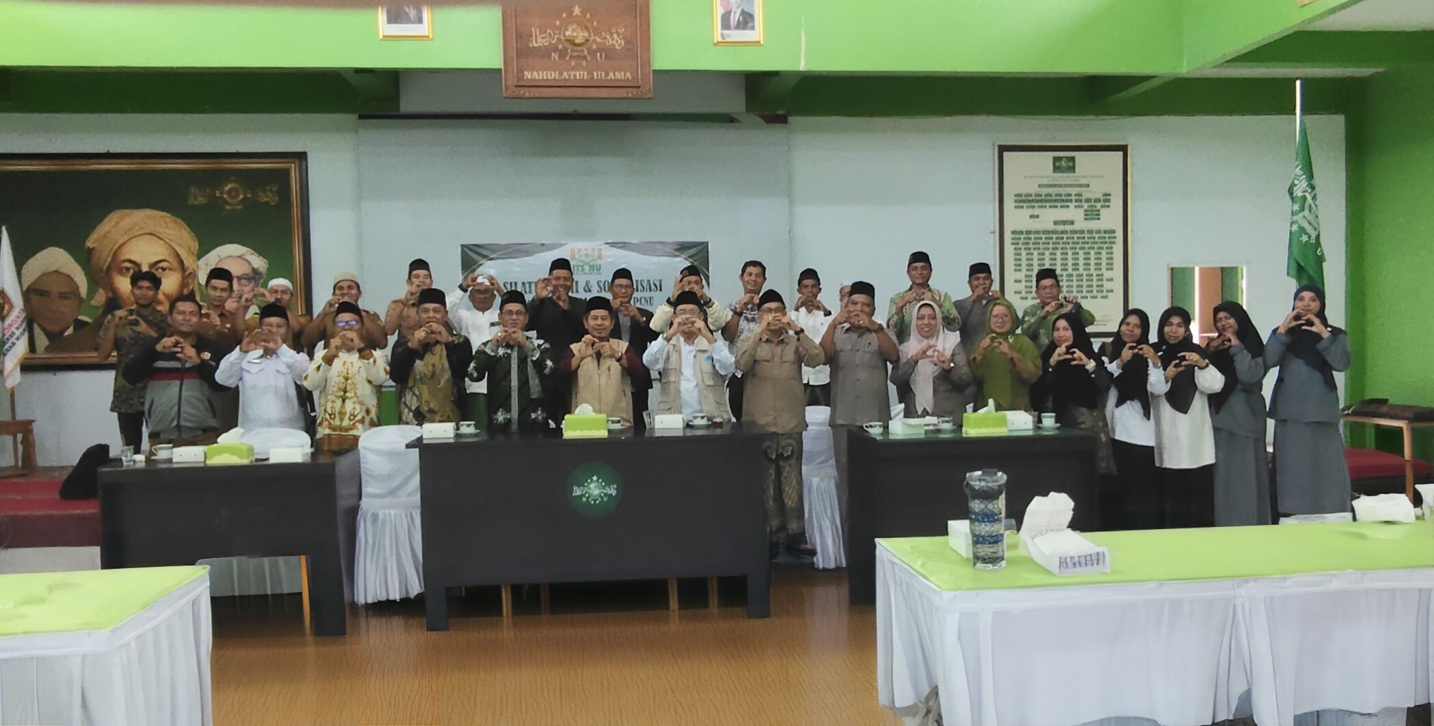 Silaturahmi Strategis ITS NU Kalimantan Bersama PCNU Kotawaringin Barat: Bangun Pendidikan Inklusif dan Berkarakter
