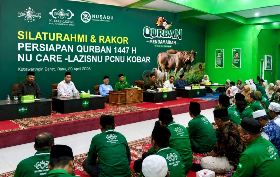 Sinergi Kelembagaan dan Penguatan Edukasi Fikih Qurban: Strategi LAZISNU Kotawaringin Barat Menyambut Idul Adha 1447 H