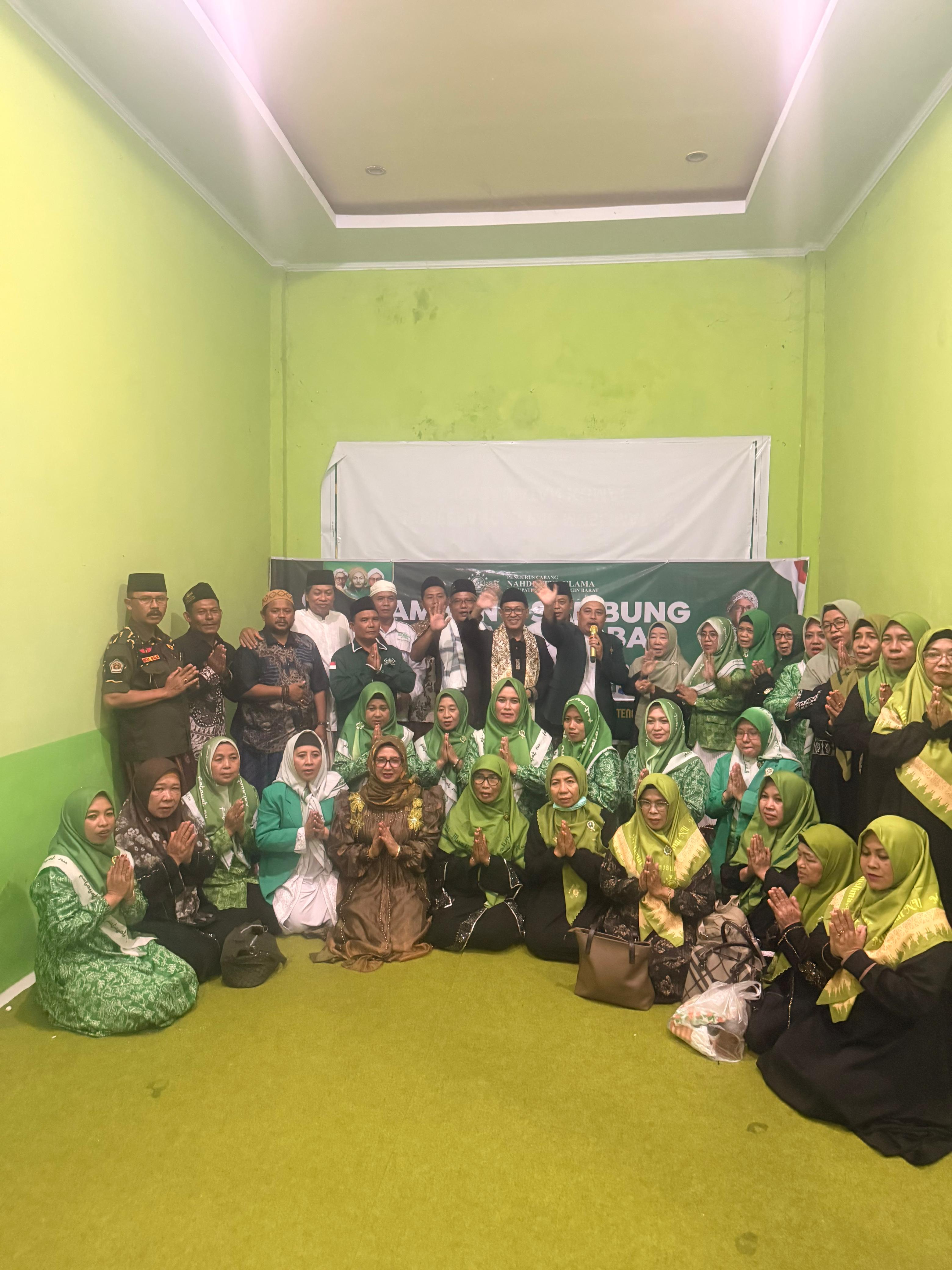 Sambang Sambung Warga NU Kobar ke-5 Digelar di MWC NU Kumai, Perkuat Konsolidasi dan Salurkan Zakat