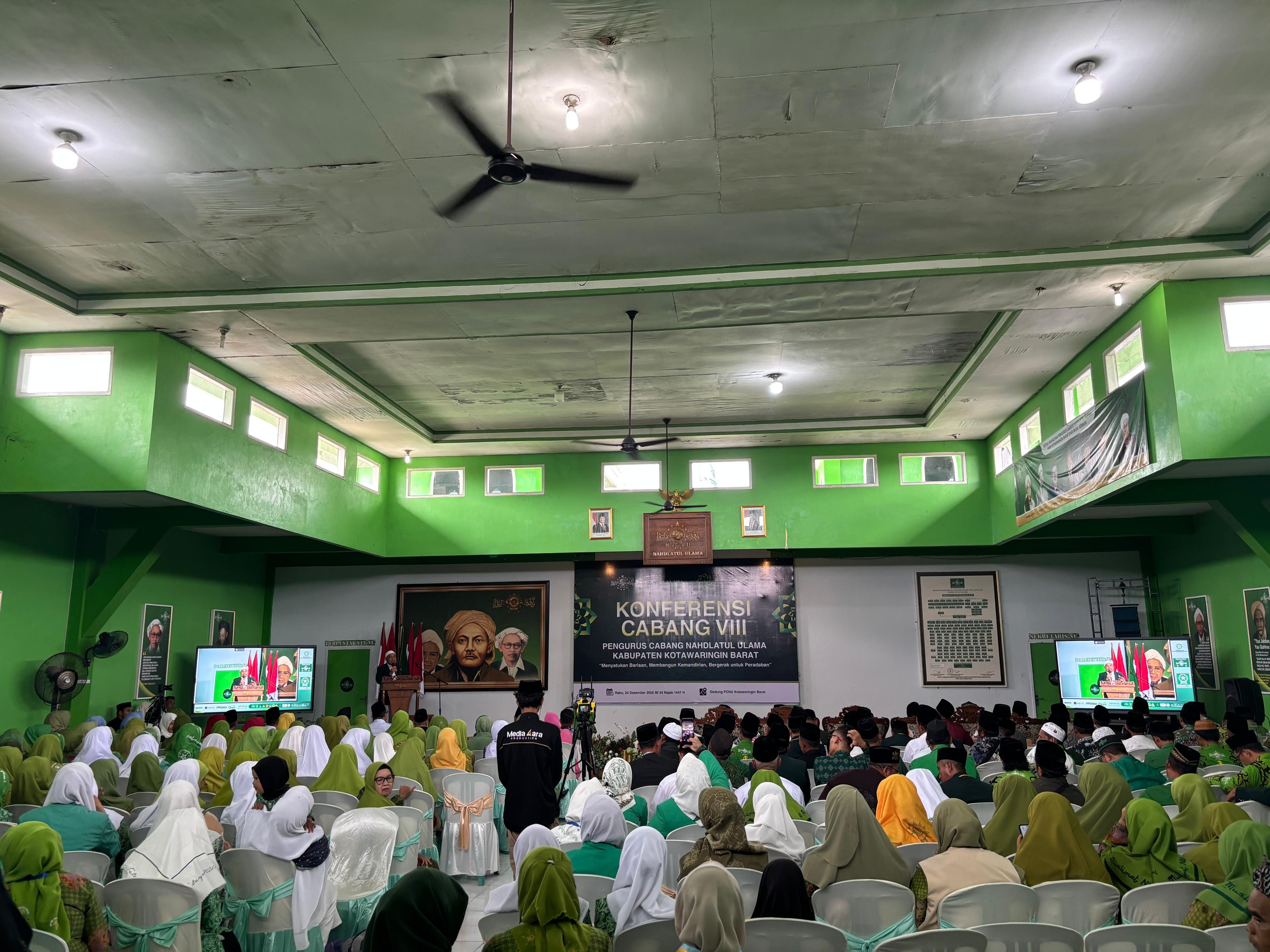 Konfercab VIII PCNU Kobar Jadi Momentum Menyatukan Barisan dan Membangun Kemandirian