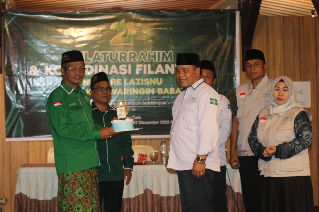 Sinergi Filantropi NU CARE-LAZISNU Kobar: "21 Tahun Bertumbuh Berdampak!"