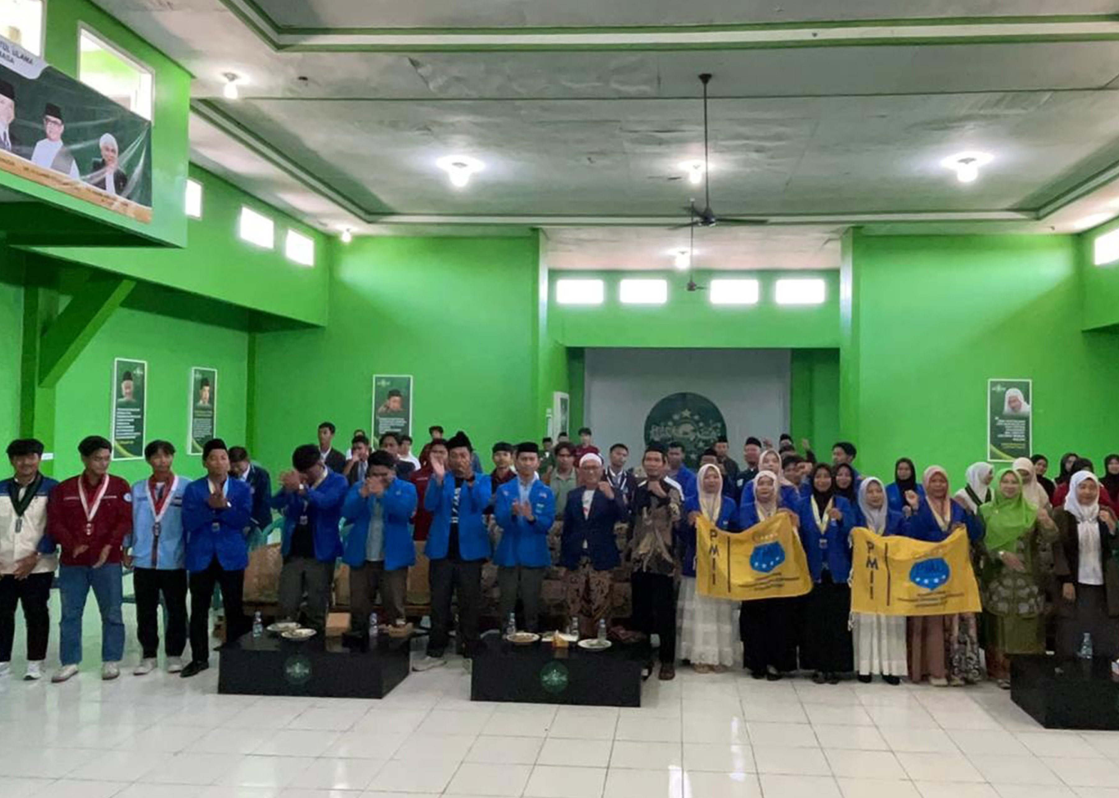 PMII Kotawaringin Barat Teguhkan Kader Moderat, Pro-Aktif, dan Asertif Lewat PKD I & MAPABA II