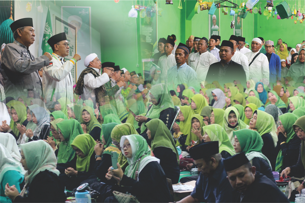 PCNU, Lembaga dan Banom NU Kotawaringin Barat Peringati Maulid Nabi Muhammad SAW