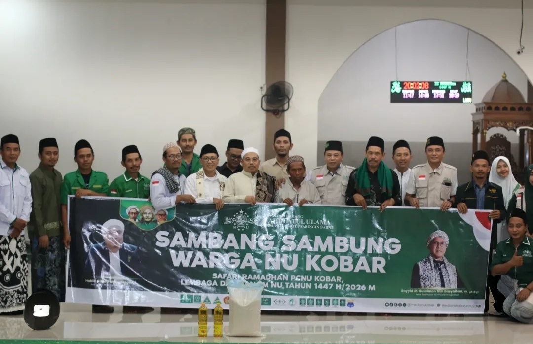 PCNU Kobar Sukses Gelar Sambang-Sambung Warga NU di 6 MWC NU se-Kotawaringin Barat 