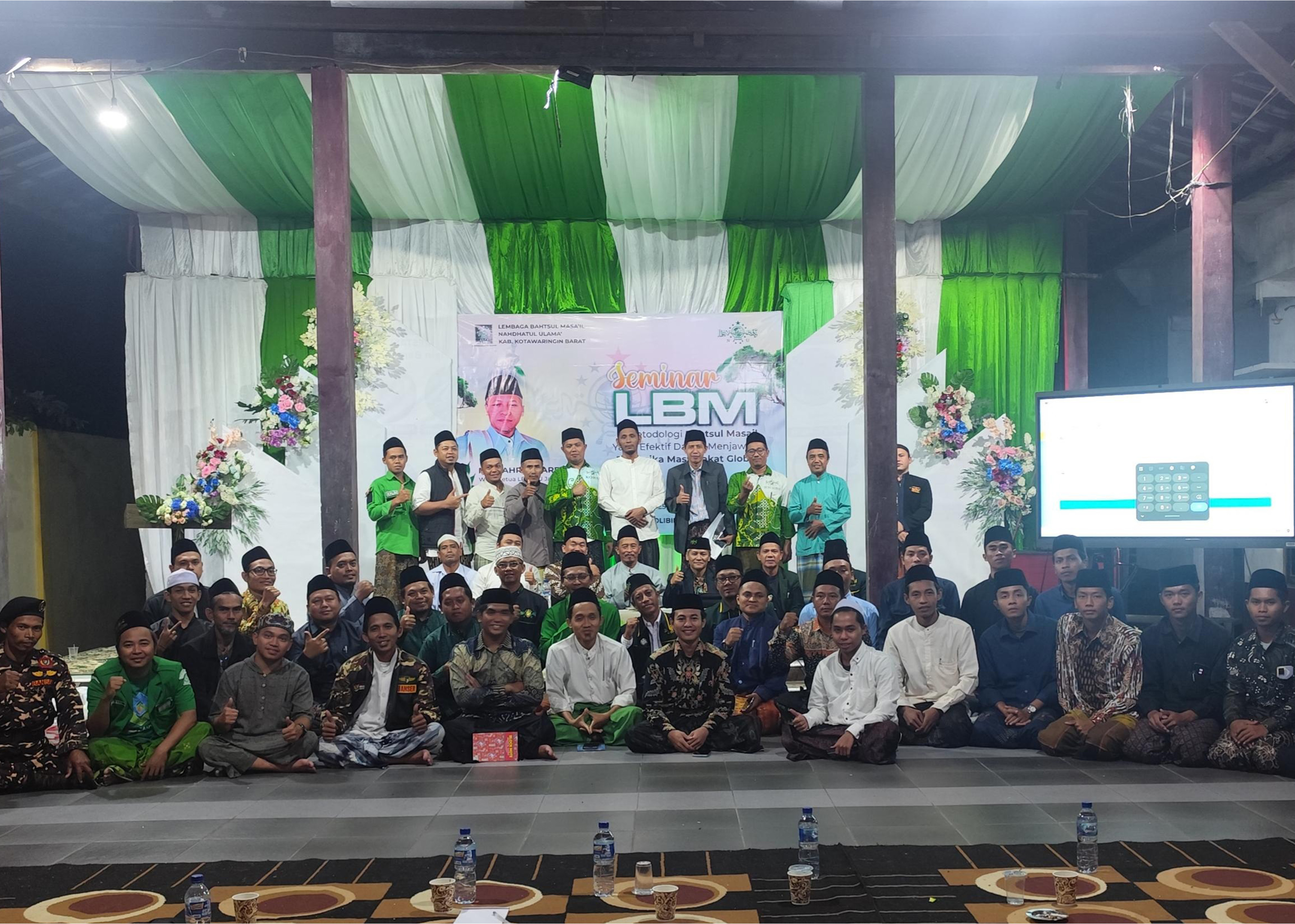 Seminar Bahtsul Masail PCNU Kotawaringin Barat Dengan Tema “Metodologi Efektif Menjawab Dinamika Global”