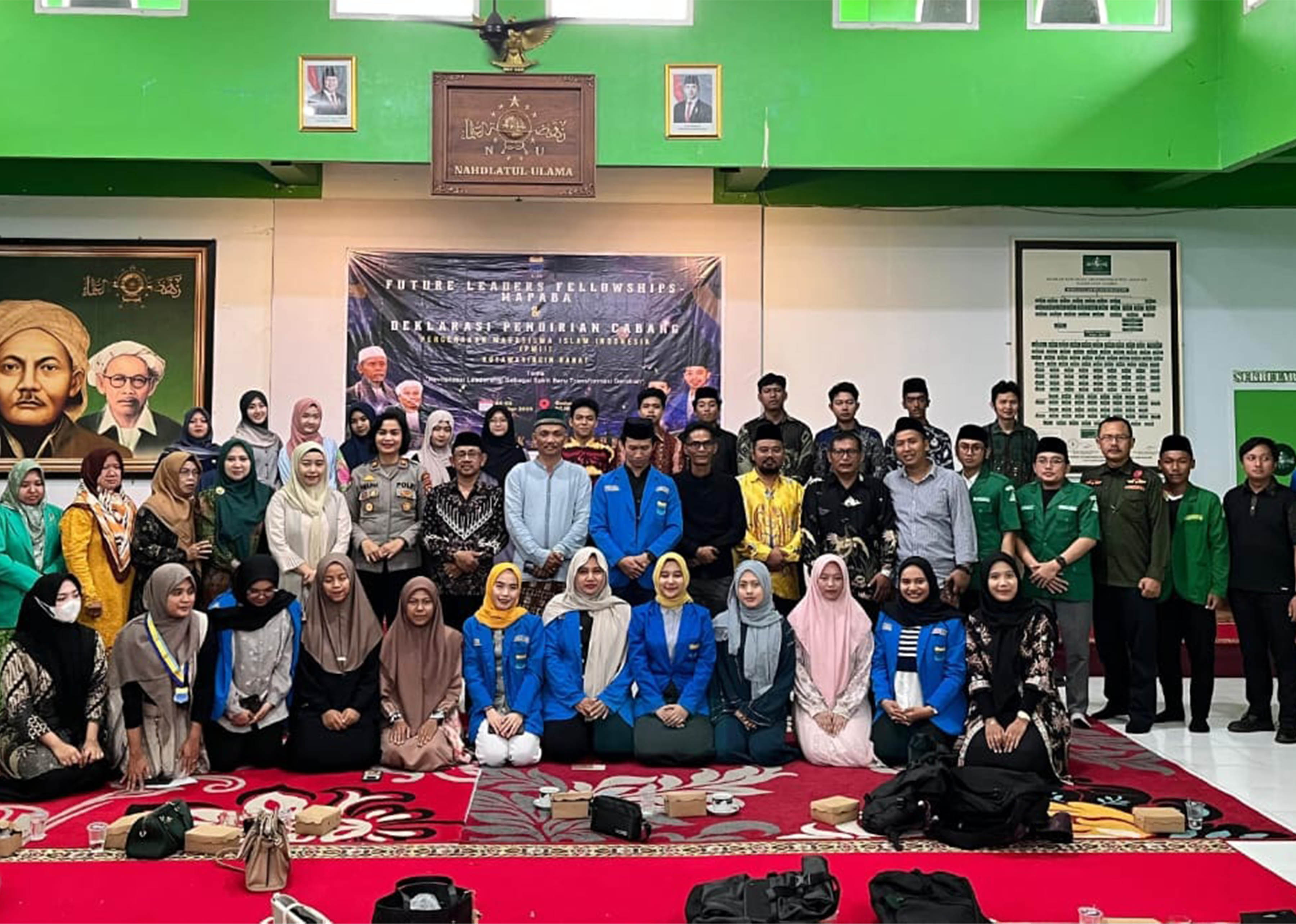 pmii-kabupaten-kotawaringin-barat-resmi-dibentuk-tegaskan-komitmen-kaderisasi-mahasiswa-ahlussunnah-wal-jamaah